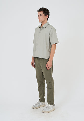 Mossimo Owen Chive Green Loose Fit Trousers