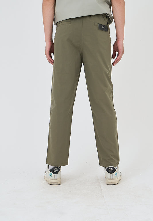 Mossimo Owen Chive Green Loose Fit Trousers