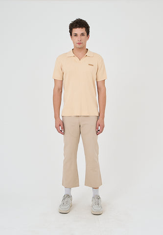 Mossimo Cristoff Beige Bootcut Twill Pants