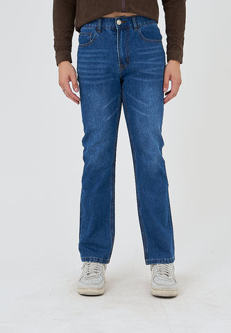 Mossimo jd Medium Blue Regular Straight Mid Rise Jeans