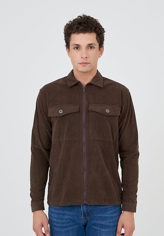 Mossimo Brixton Brown Comfort Fit Corduroy Jacket