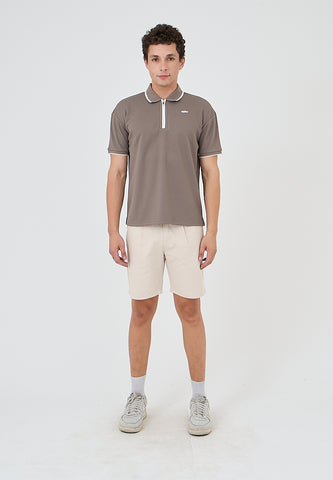 Mossimo Luther Khaki Slim Fit Mid Rise Chino Shorts