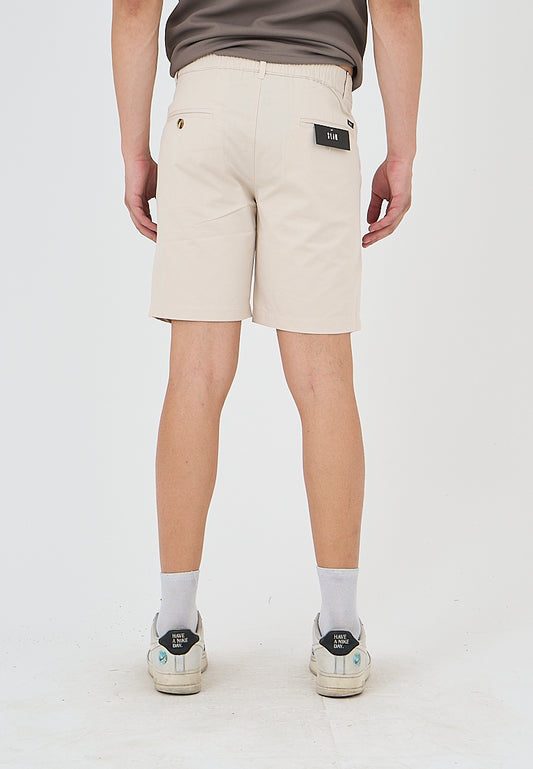Mossimo Luther Khaki Slim Fit Mid Rise Chino Shorts