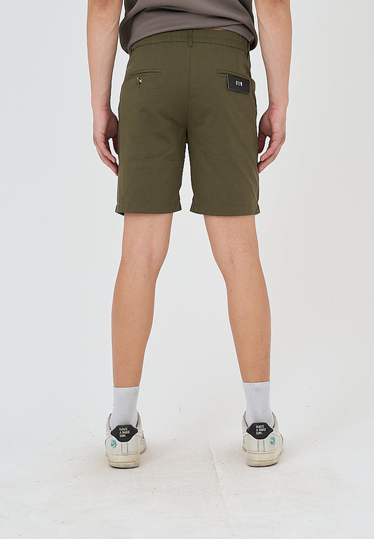 Mossimo Luther Chive Green Slim Fit Mid Rise Chino Shorts