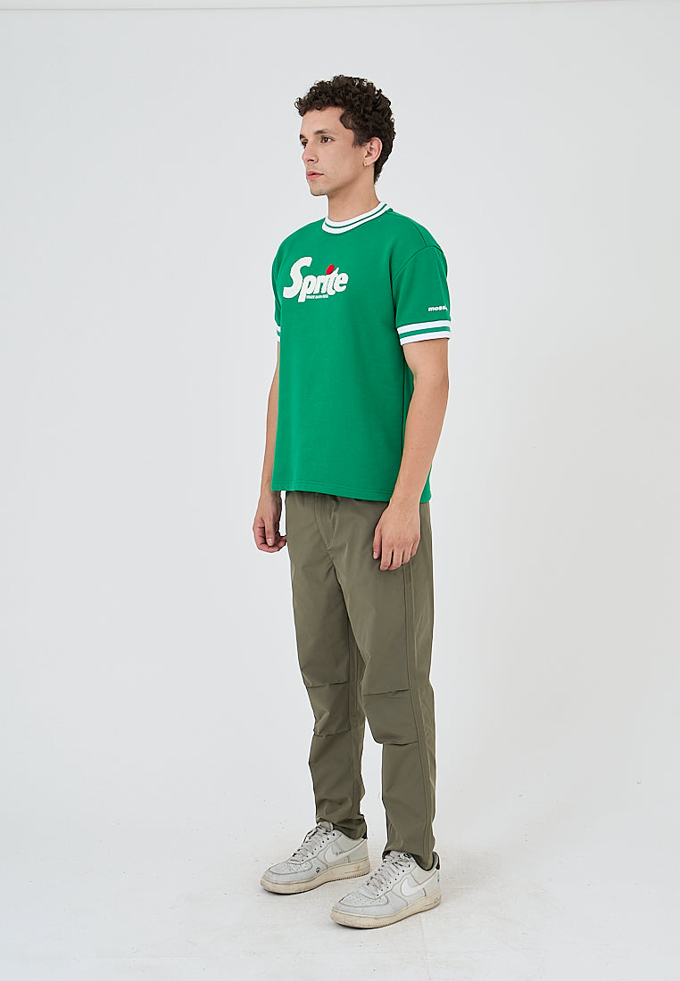 Mossimo Zarrick Fern Green Sprite Round Neck Urban Shirt