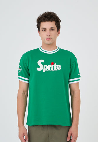 Mossimo Zarrick Fern Green Sprite Round Neck Urban Shirt