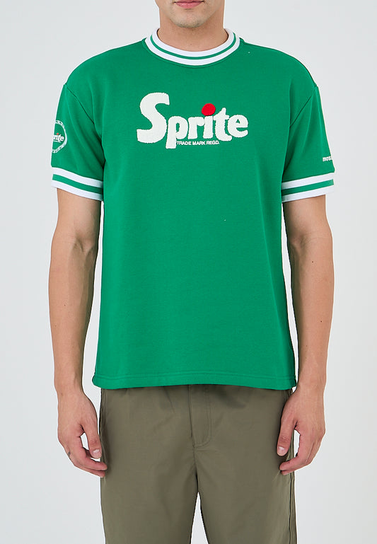 Mossimo Zarrick Fern Green Sprite Round Neck Urban Shirt