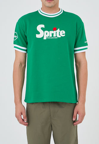 Mossimo Zarrick Fern Green Sprite Round Neck Urban Shirt