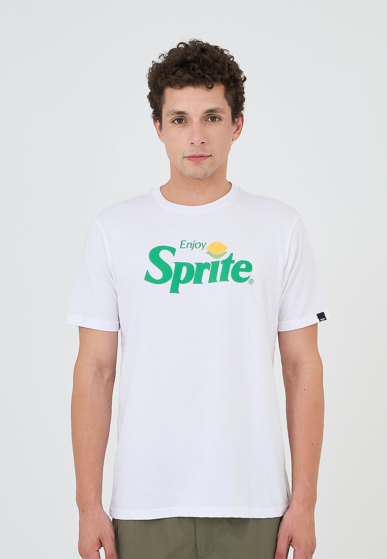 Mossimo Manuel Sprite White Classic Fit Tee