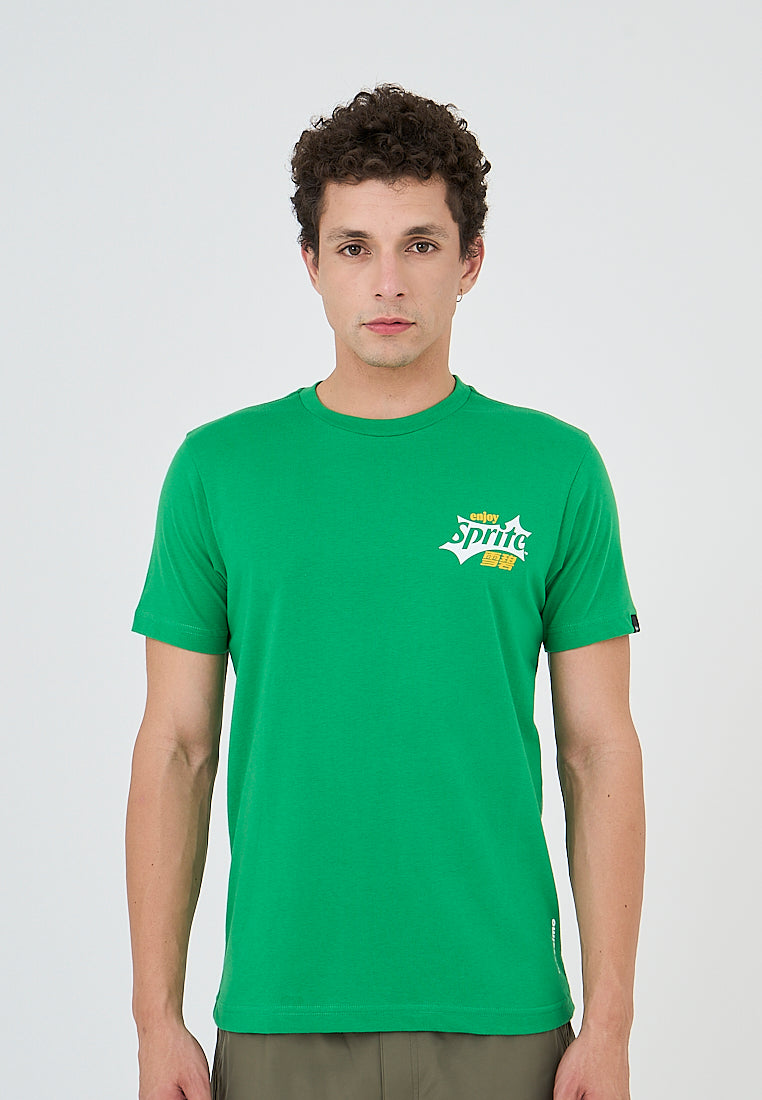 Mossimo Azriel Sprite Fern Green Muscle Fit Tee