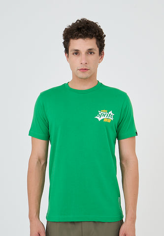 Mossimo Azriel Sprite Fern Green Muscle Fit Tee