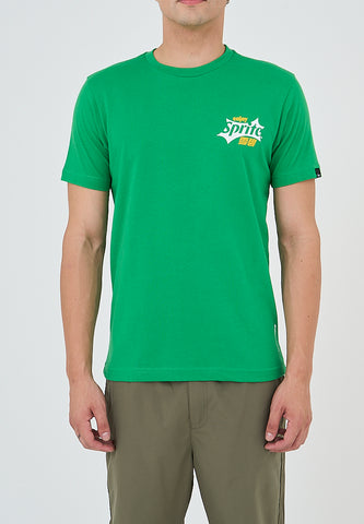 Mossimo Azriel Sprite Fern Green Muscle Fit Tee