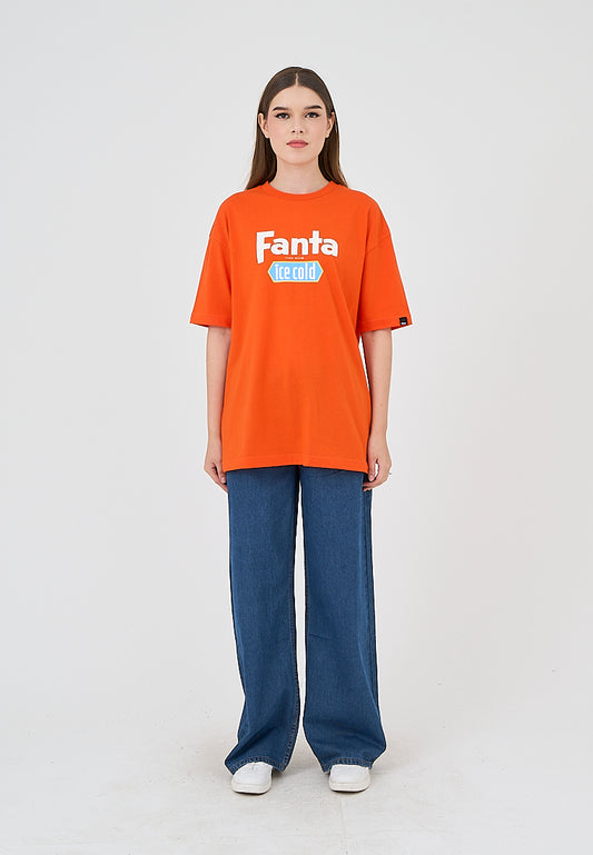 Mossimo Harper Orange Fanta Urban Fit Tee