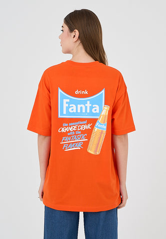 Mossimo Harper Orange Fanta Urban Fit Tee
