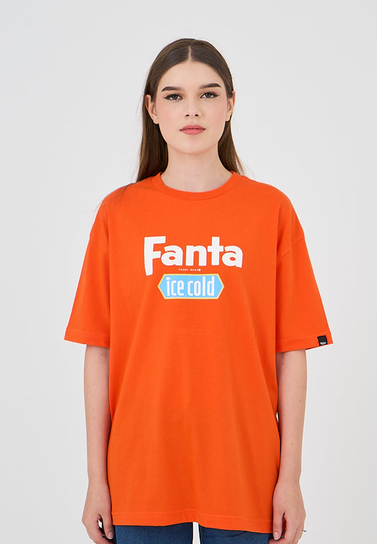 Mossimo Harper Orange Fanta Urban Fit Tee