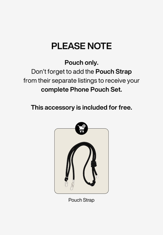 Mossimo Black Phone Pouch Pastel Sling Bag