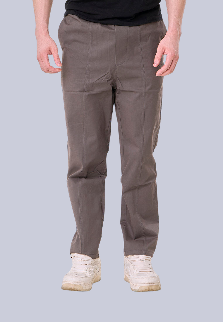 Mossimo Mike Dark Gray Loose Fit Canvas Pants
