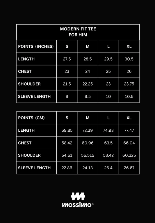 Mossimo Briggs Black Modern Fit Tee Round Neck For Men