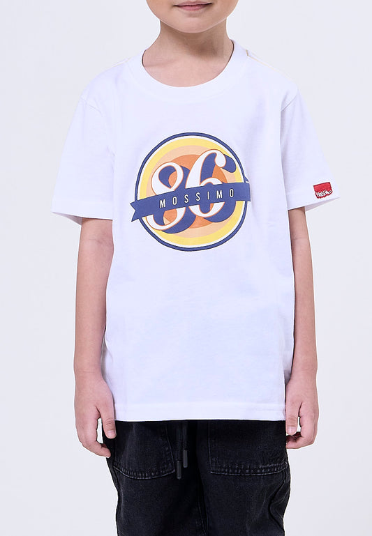 Mossimo Kids Ethan White Regular Tshirt
