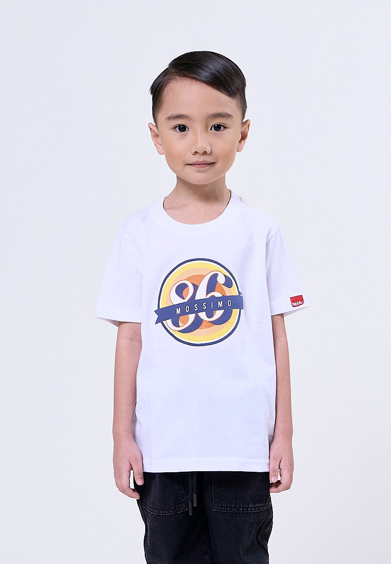 Mossimo Kids Ethan White Regular Tshirt