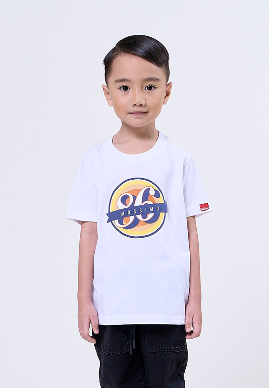 Mossimo Kids Ethan White Regular Tshirt