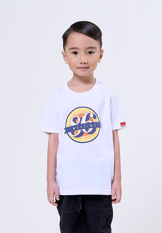 Mossimo Kids Ethan White Regular Tshirt