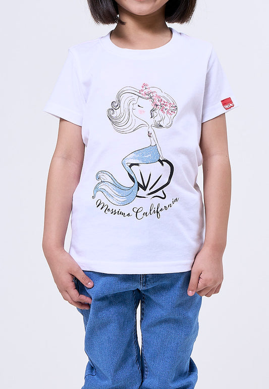 Mossimo Kids Freya White Regular Tshirt