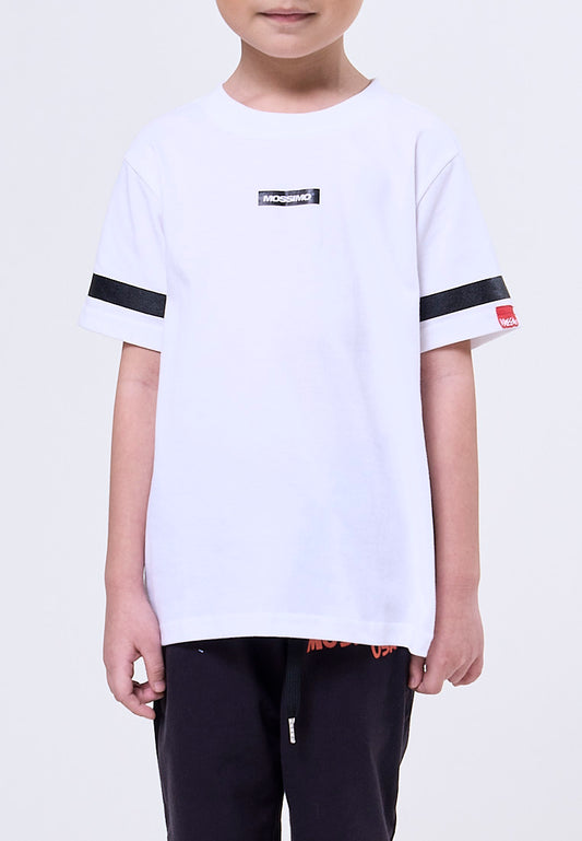 Mossimo Kids Earl White Varsity Regular Tshirt
