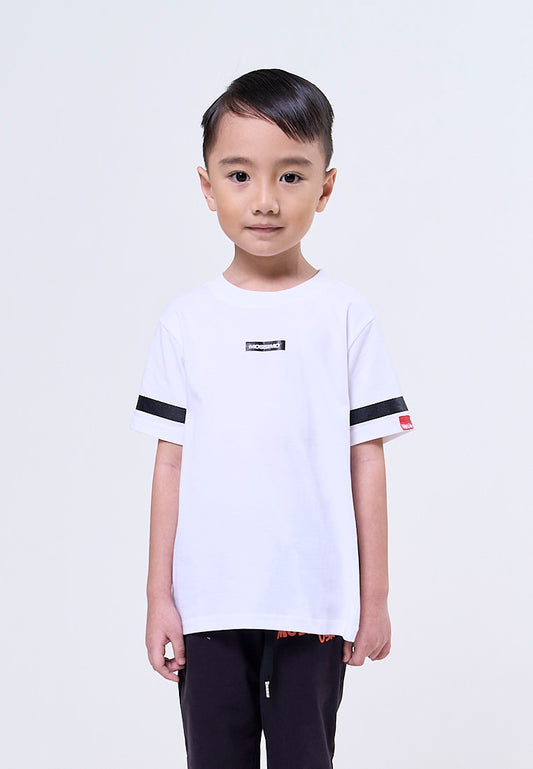 Mossimo Kids Earl White Varsity Regular Tshirt