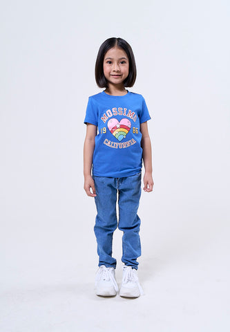 Mossimo Kids Carima Imperial Blue Regular Tshirt
