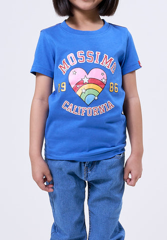 Mossimo Kids Carima Imperial Blue Regular Tshirt