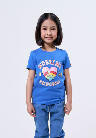 Mossimo Kids Carima Imperial Blue Regular Tshirt