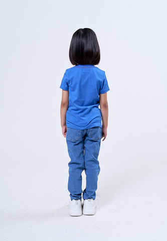 Mossimo Kids Carima Imperial Blue Regular Tshirt