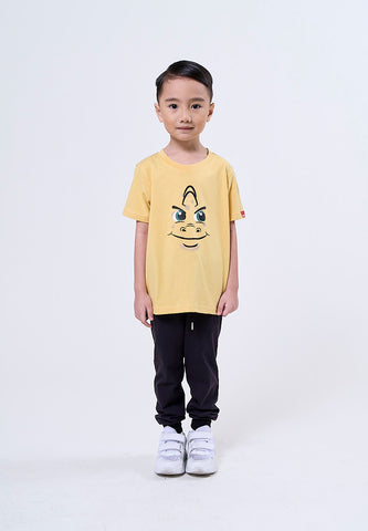 Mossimo Kids Gelo Golden Cream Regular Tshirt