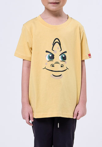 Mossimo Kids Gelo Golden Cream Regular Tshirt