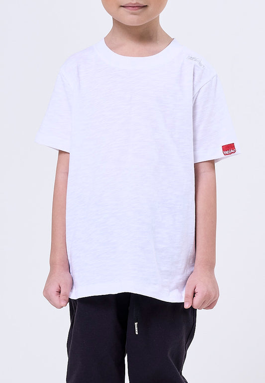 Mossimo Kids Axton White Round Neck Regular Tshirt