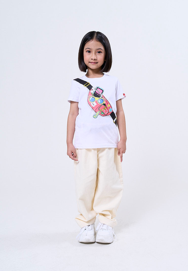 Mossimo Kids Poppy White Regular Tshirt