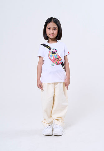 Mossimo Kids Poppy White Regular Tshirt
