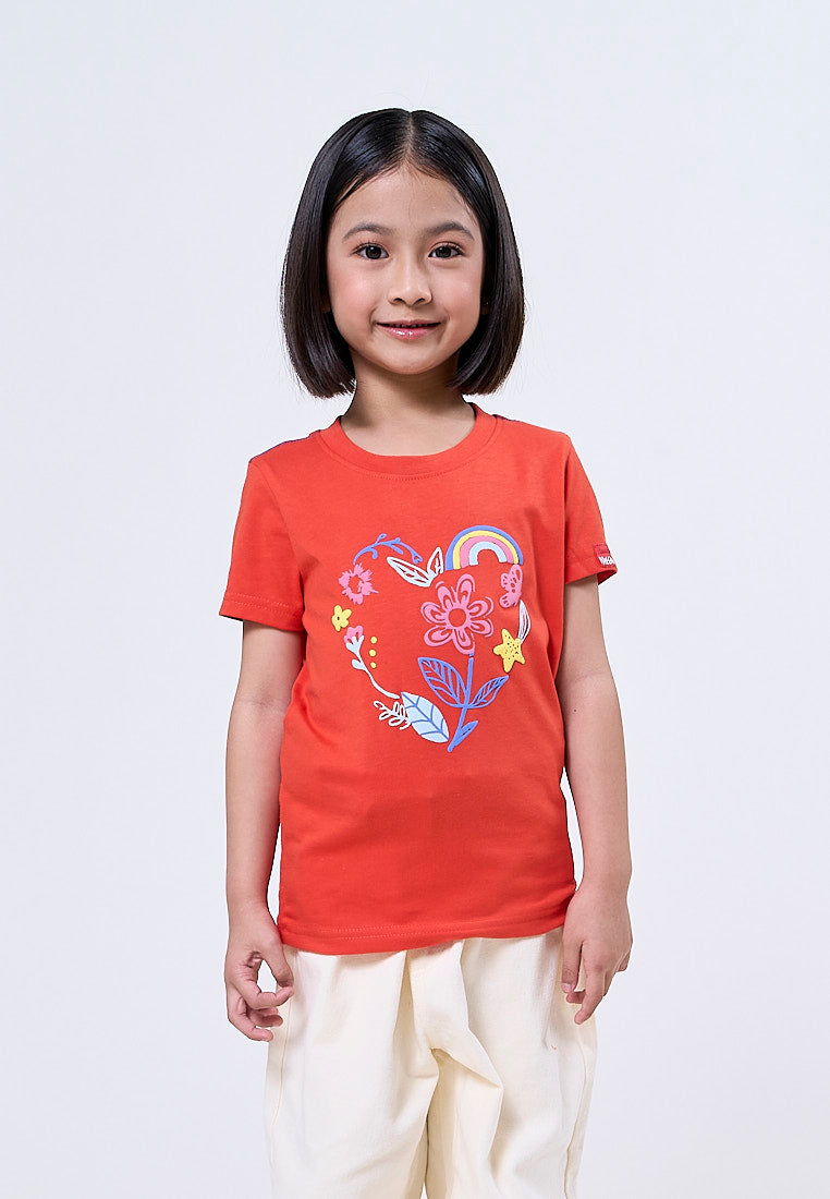 Mossimo Kids Lucia Flame Scarlet Regular Tshirt