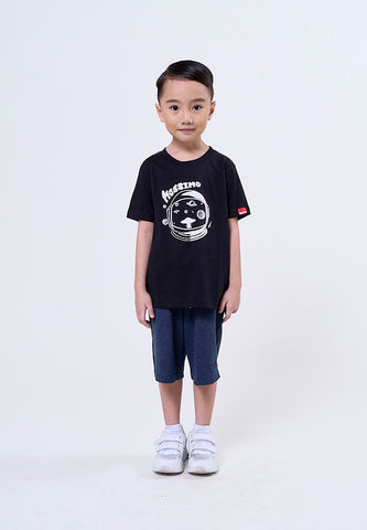 Mossimo Kids Jaxson Black Round Neck Regular Tshirt
