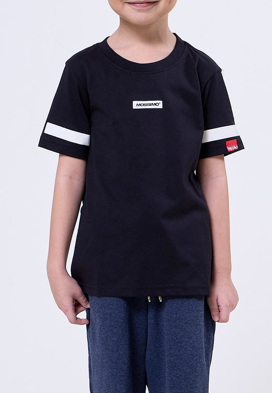 Mossimo Kids Earl Black Varsity Regular Tshirt