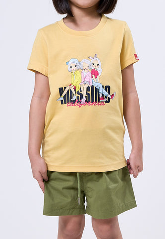 Mossimo Kids Megan Golden Cream Regular Tshirt