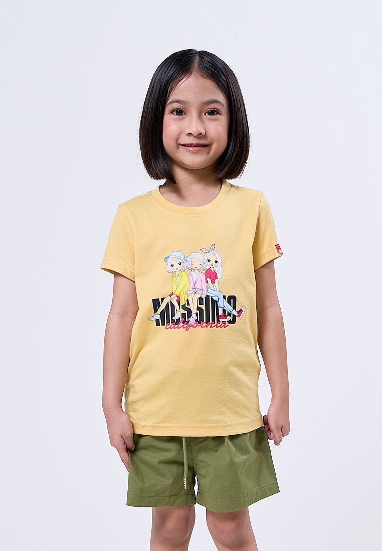 Mossimo Kids Megan Golden Cream Regular Tshirt