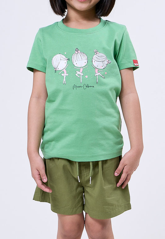 Mossimo Kids Maeve Green Regular Tshirt