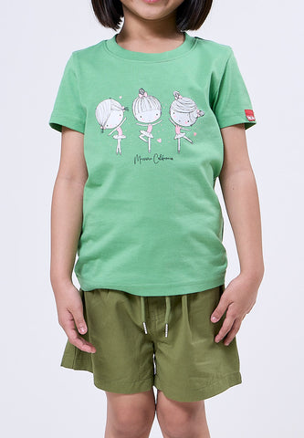 Mossimo Kids Maeve Green Regular Tshirt
