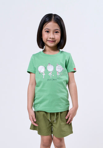 Mossimo Kids Maeve Green Regular Tshirt
