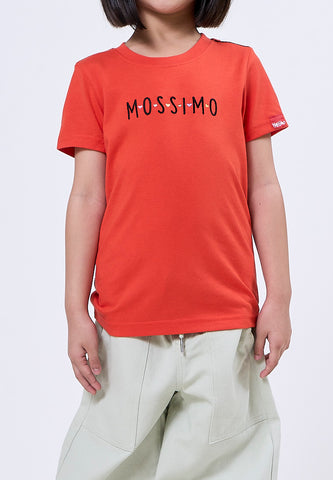 Mossimo Kids Ember Flame Scarlet Regular Tshirt