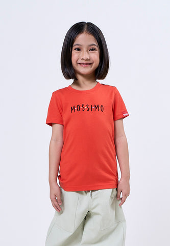 Mossimo Kids Ember Flame Scarlet Regular Tshirt