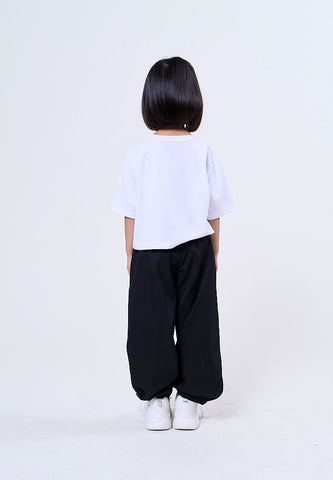 Mossimo Kids Sabina Black Wide Leg Baggy Pants