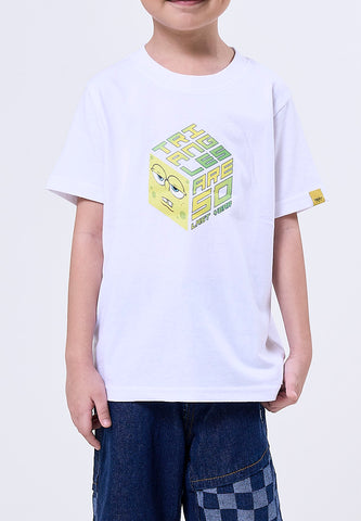 Mossimo Kids Spongebob Pristine White Unisex Tshirt